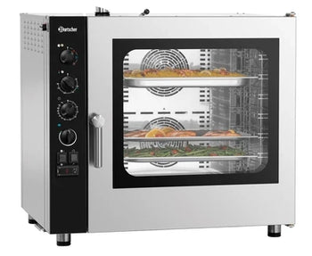 Kombidämpfer Serie Silversteam M