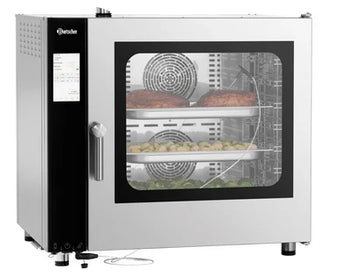 Kombidämpfer Serie Silversteam D
