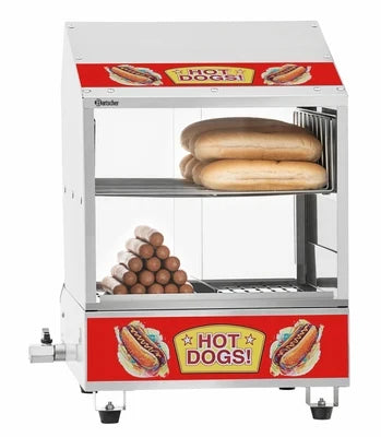 Hot-Dog-Dämpfer