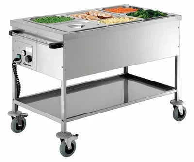 Speisenausgabewagen