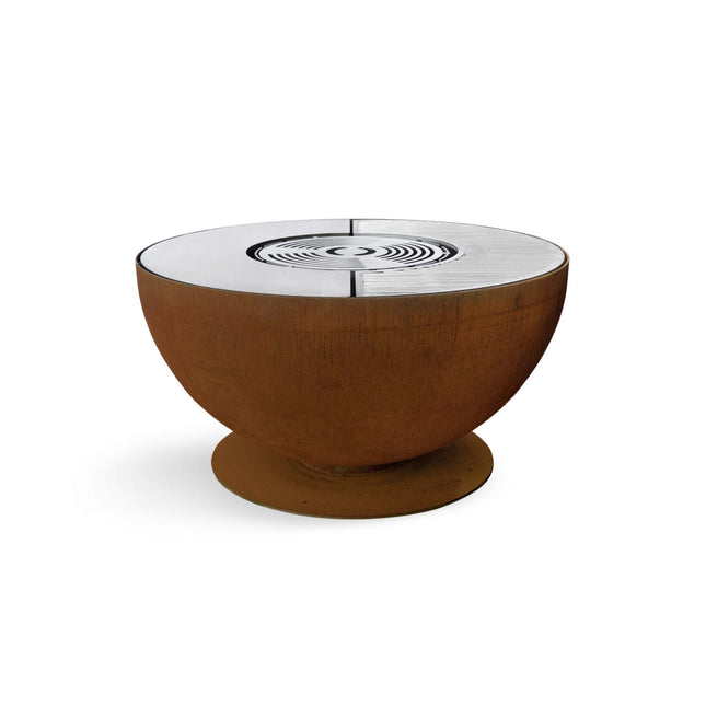 Smaract Feuerschale mit Grillring höhenverstellbar 100 inkl. umfangreichem Zubehör Ausstellungsstück