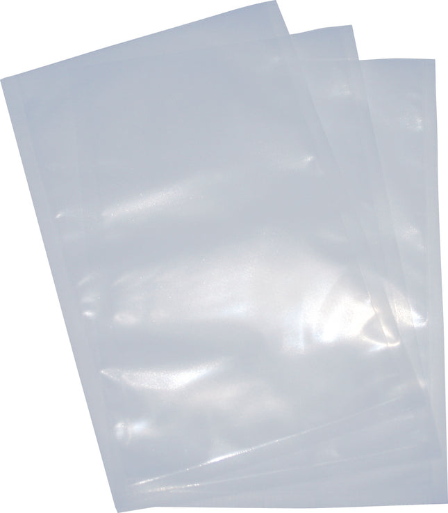 Borsa per bordo sigillo 90 µ 160x250 Grip 50 pezzi per dispositivi sottovuoto consuetudini