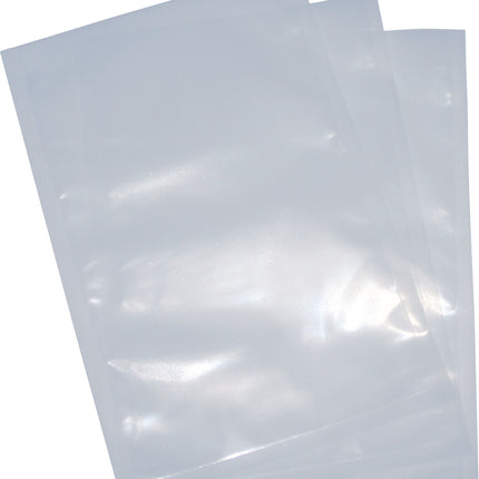 Siegelrandbeutel 90 µ 200x300 geriffelt 50 Stück für Haushaltsübliche Vakuumiergeräte