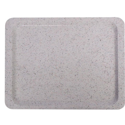 AmerBox Polyestertablett für Selbstbedienungsrestaurants – GN 1 / 1 – Granit – 530 × 325 mm – Produktansicht