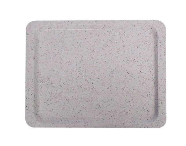 AmerBox Polyestertablett für Selbstbedienungsrestaurants – GN 1 / 1 – Granit – 530 × 325 mm – Produktansicht