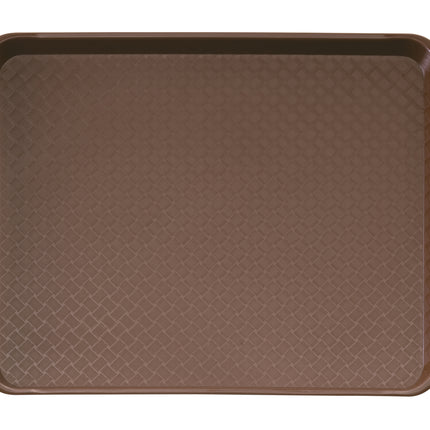 Cambro Fast Food Tablett, rechteckig – hohes Profil mit Griffen 30 x 41 cm - 1217FFH167