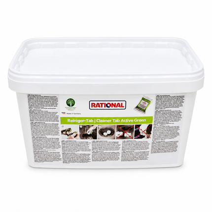 <tc>Rational</tc> iCombi Pro 6-1/1 electric combi steamer including 6x Risoli GN 1/1 grill plates, 2x <tc>Rational</tc> Active Cleaning Tabs, 1x <tc>Rational</tc> Rinse aid tablets with Care Control