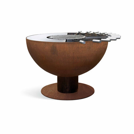 Smaract Feuerschale mit Grillring höhenverstellbar 100 inkl. umfangreichem Zubehör Ausstellungsstück