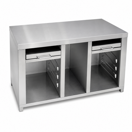 Base rationnellement pour le système de cuisson Ivario Pro 2-XS
