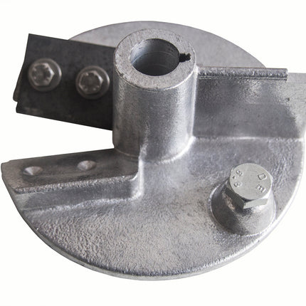 Saro Ice Crusher Scheibe für SANTOS 2N