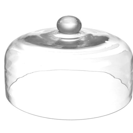 HENDI Glasglosche – Ø 275 × H 140 mm – Produktansicht