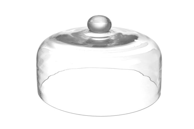 HENDI Glasglosche – Ø 275 × H 140 mm – Produktansicht