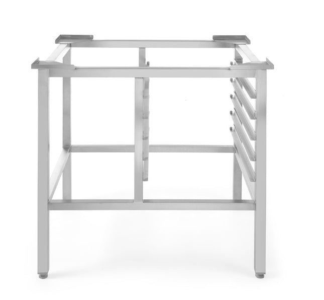 HENDI Ständer für Dampfbackofen mit Grill 4x GN 2 / 3 – 580 × 390 × 750 mm – Produktansicht