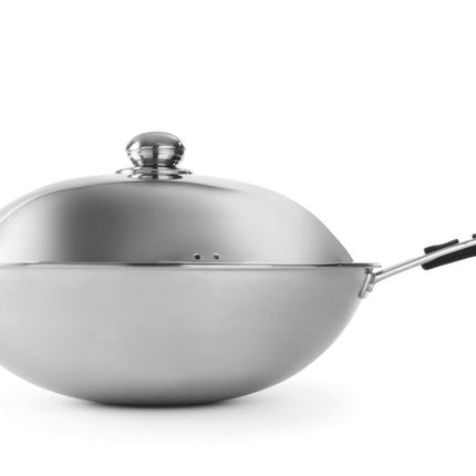 HENDI Wokpfanne – Profi Line – Ø 360 × H 180 mm – Produktansicht