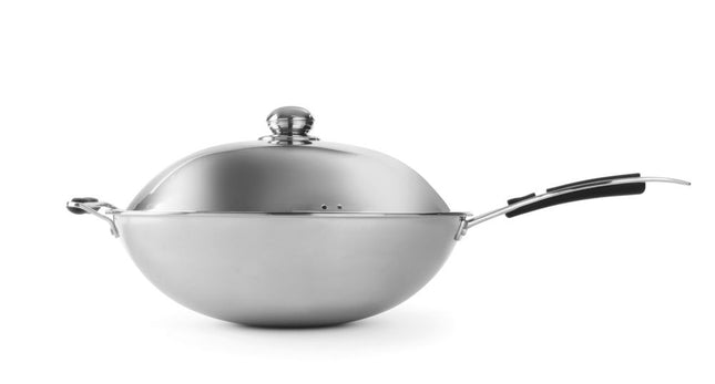 HENDI Wokpfanne – Profi Line – Ø 360 × H 180 mm – Produktansicht
