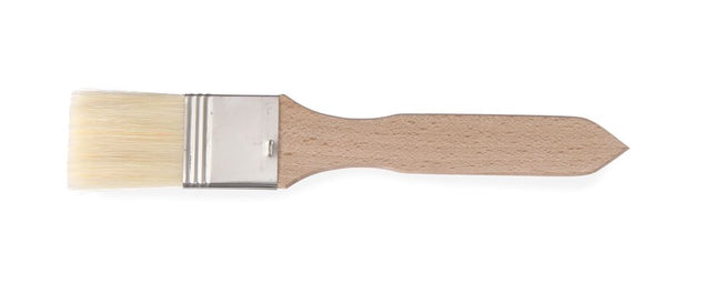 HENDI Back- & Butterpinsel – flach – 210 × 40 mm – 2 Stück – Produktansicht