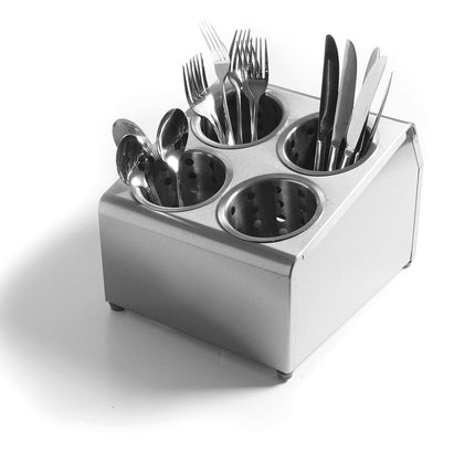 HENDI Besteckköcher – Ø 97 × H 137 mm – weitere Produktansicht