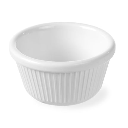 HENDI Auflaufförmchen – 0.08 l – Ø 80 × H 40 mm – Produktansicht