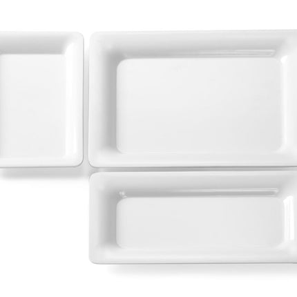 HENDI GN Tablett – GN 2 / 4 – 530 × 163 × 20 mm – weitere Produktansicht