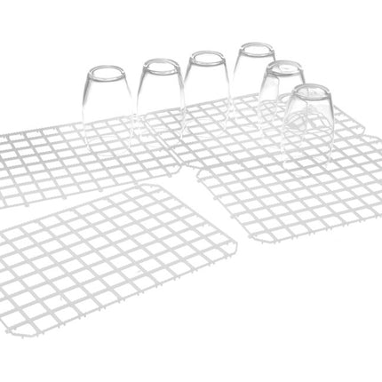 BarUp Abtropfmatte – 313 × 209 mm – 5 Stück – weitere Produktansicht