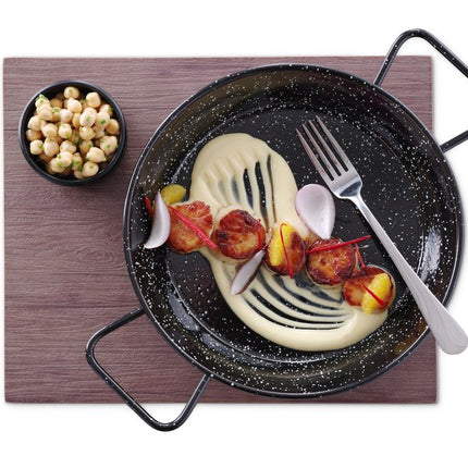 HENDI Emaillierte Pfanne – Ø 240 × H 40 mm – weitere Produktansicht
