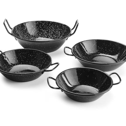 HENDI Paellaschüssel – emailliert – 0.2 l – Ø 145 × H 40 mm – weitere Produktansicht