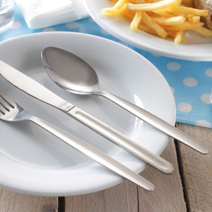 HENDI Tafelgabel – Budget Line – 183 mm – 12 Stück – weitere Produktansicht