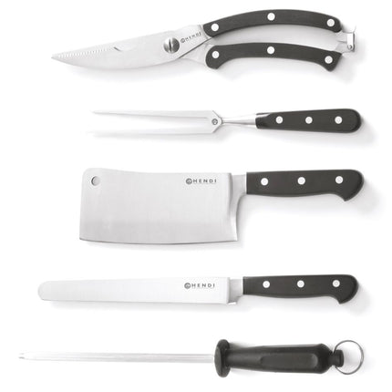 HENDI Geflügelschere – Kitchen Line – Schwarz – 260 mm – weitere Produktansicht