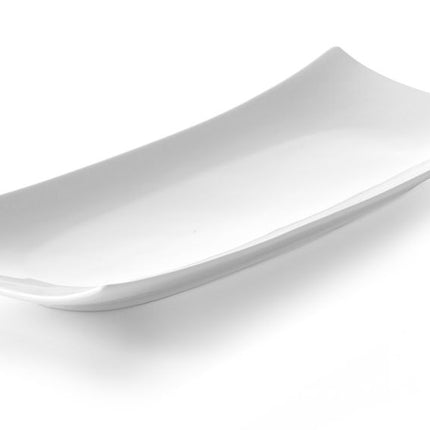 HENDI Platte Bark – 352 × 146 × 40 mm – 4 Stück – Produktansicht