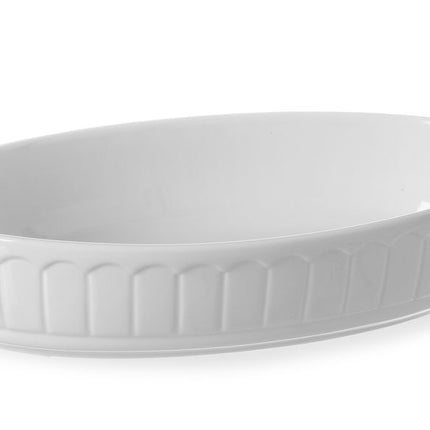 HENDI Ofenform Rustica – oval – 1 l – 245 × 145 × 55 mm – Produktansicht
