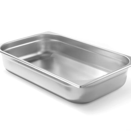 HENDI Gastronorm-Behälter 1 / 1 – Budget Line – GN 1 / 1 – 14 l – 530 × 325 × 100 mm – weitere Produktansicht