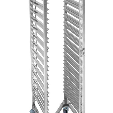 HENDI Abräumwagen kompakt - 15 x GN 1 / 1 – 445 × 610 × 1710 mm – weitere Produktansicht