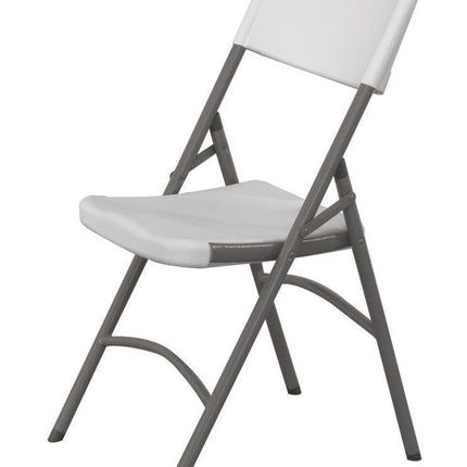 AmerBox Catering-Sessel – Max. Last 175 kg – Weiß – 540 × 440 × 840 mm – Produktansicht