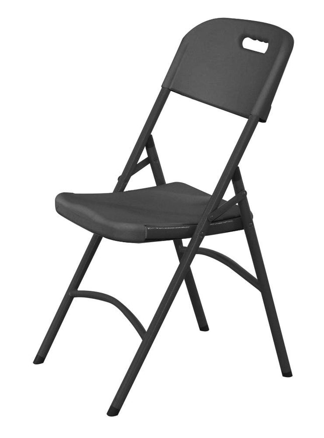 AmerBox Catering-Sessel – Max. Last 175 kg – Schwarz – 540 × 440 × 840 mm – Produktansicht
