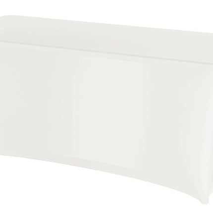 HENDI Tischhusse –  rechteckig – Kitchen Line – 810934 – Weiß – 1200 × 760 × H 730 mm – Produktansicht