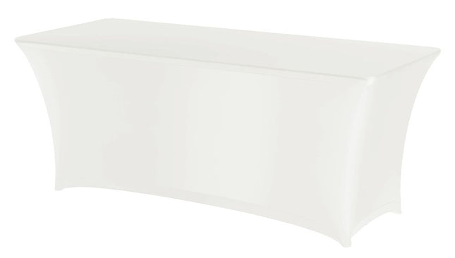 HENDI Tischhusse –  rechteckig – Kitchen Line – 810934 – Weiß – 1200 × 760 × H 730 mm – Produktansicht
