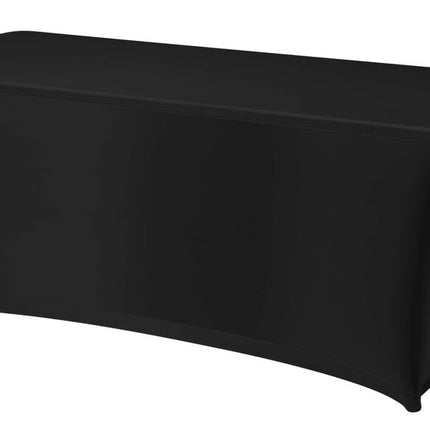 HENDI Tischhusse – rechteckig – Kitchen Line – 810910 + 810897 – Schwarz – 1830 × 760 × 730 mm – Produktansicht