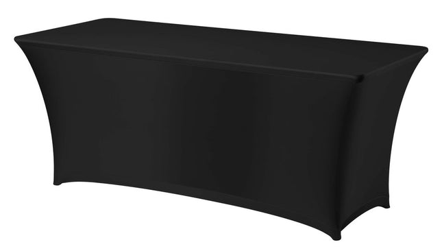 HENDI Tischhusse – rechteckig – Kitchen Line – 810910 + 810897 – Schwarz – 1830 × 760 × 730 mm – Produktansicht