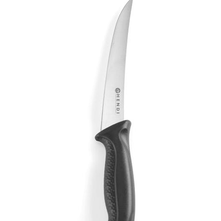HENDI Filetiermesser – Schwarz – 260 mm – Produktansicht