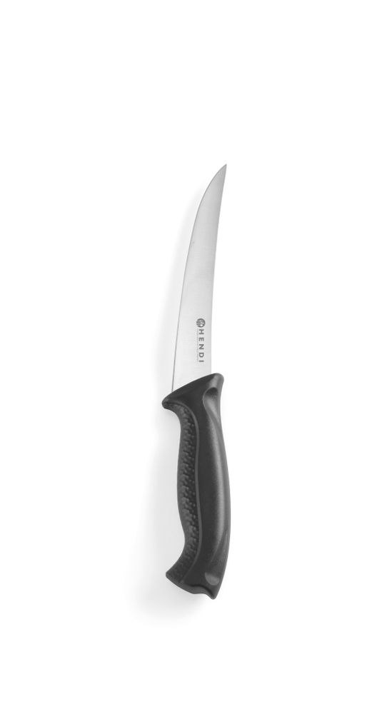 HENDI Filetiermesser – Schwarz – 260 mm – Produktansicht