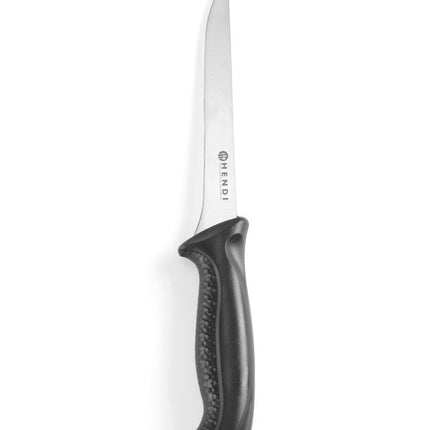 HENDI Ausbeinmesser – Schwarz – 280 mm – Produktansicht