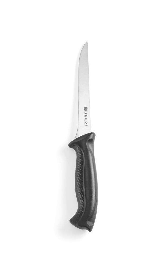 HENDI Ausbeinmesser – Schwarz – 280 mm – Produktansicht