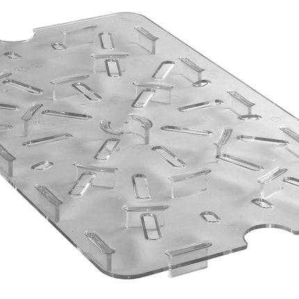 Cambro Camwear® Polycarbonat Abtropfplatten für Vorratsbehälter 460 x 660 mm - 1826DSCW135