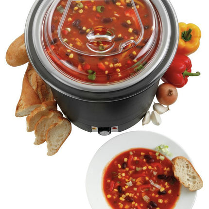 Suppentopf 10L für Buffet und Ausgabe 100048
