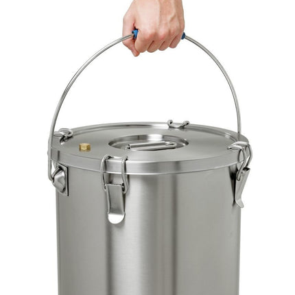Bartscher Thermo Transportbehälter 20L, CNS
