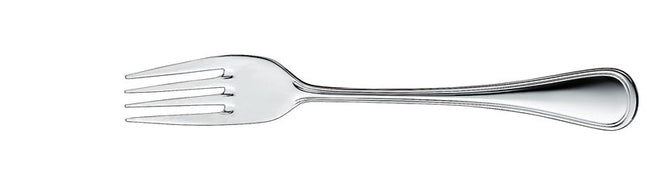 12 Stück WMF Menügabel CONTOUR versilbert