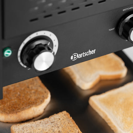 Bartscher Durchlauftoaster DLT150-1 S