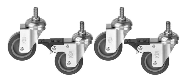 Bartscher Lenkrollen-Set Pro TKM