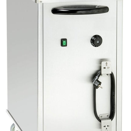 Tellerspender, elektrisch beheizt