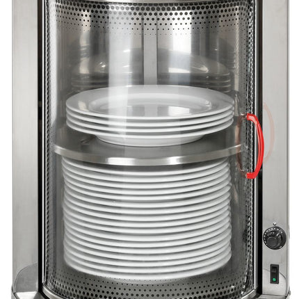 Tellerwärmer f. 30-40 Teller, CNS